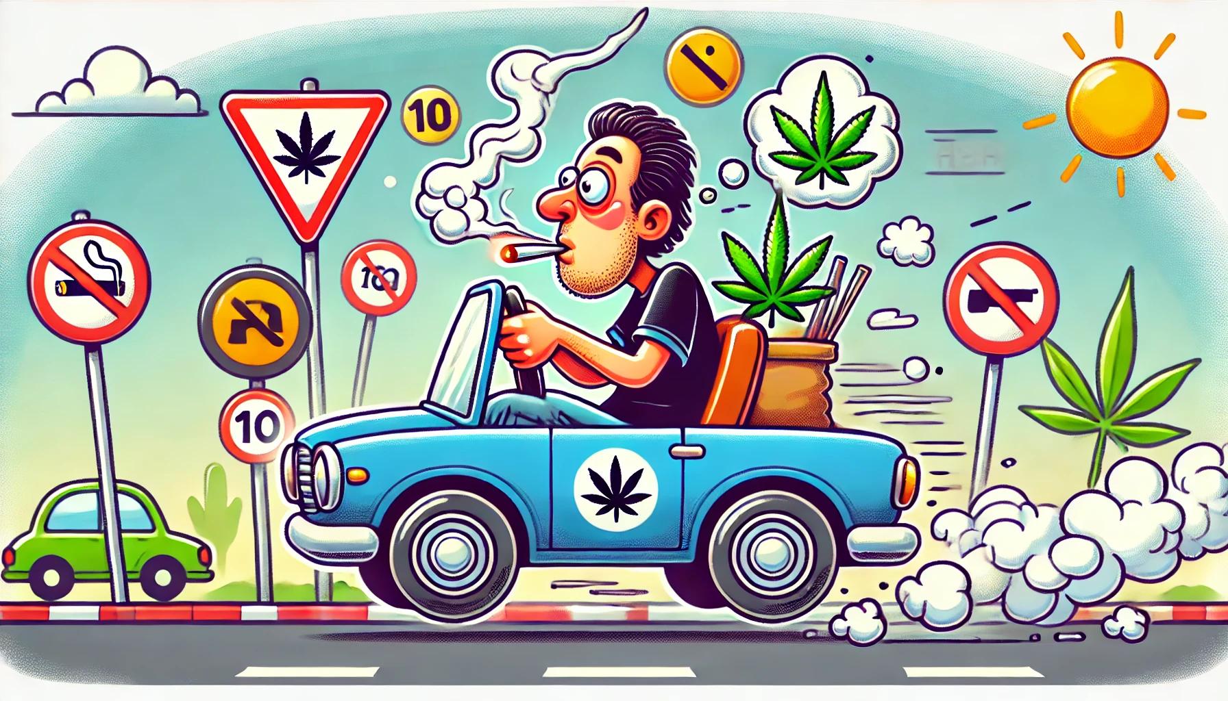 Gesetz für THC-Grenzwert für Autofahrer