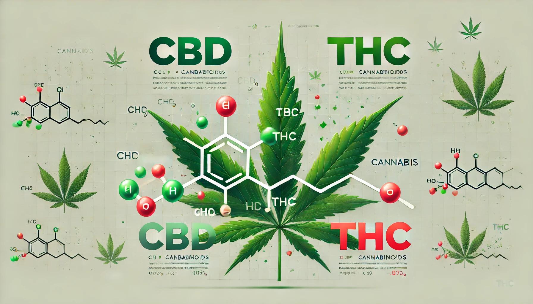 Unterschiedliche Cannabinoide und ihre Effekte: CBD vs. THC