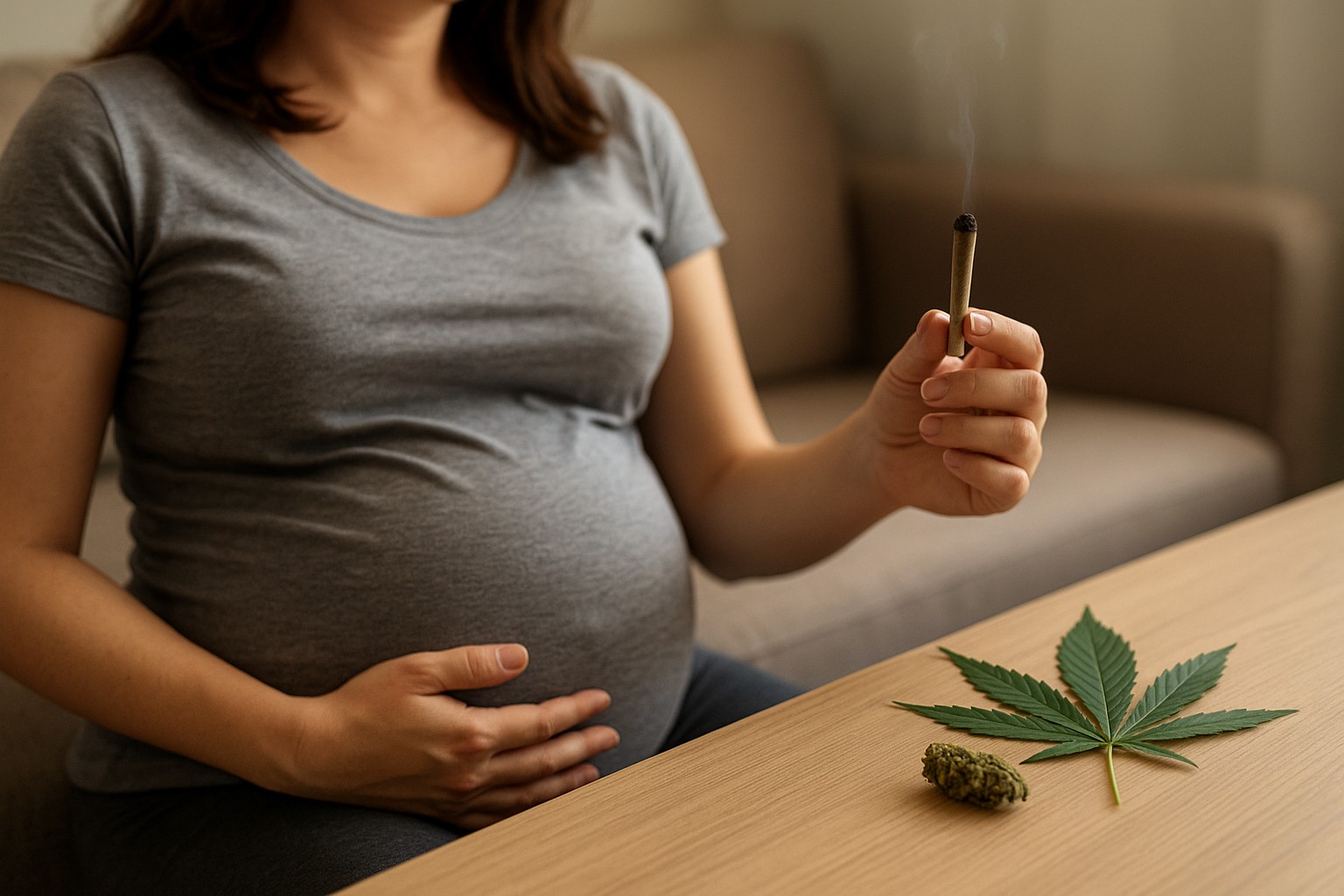 Cannabis in der Schwangerschaft und Stillzeit: Gefahren und Tabus