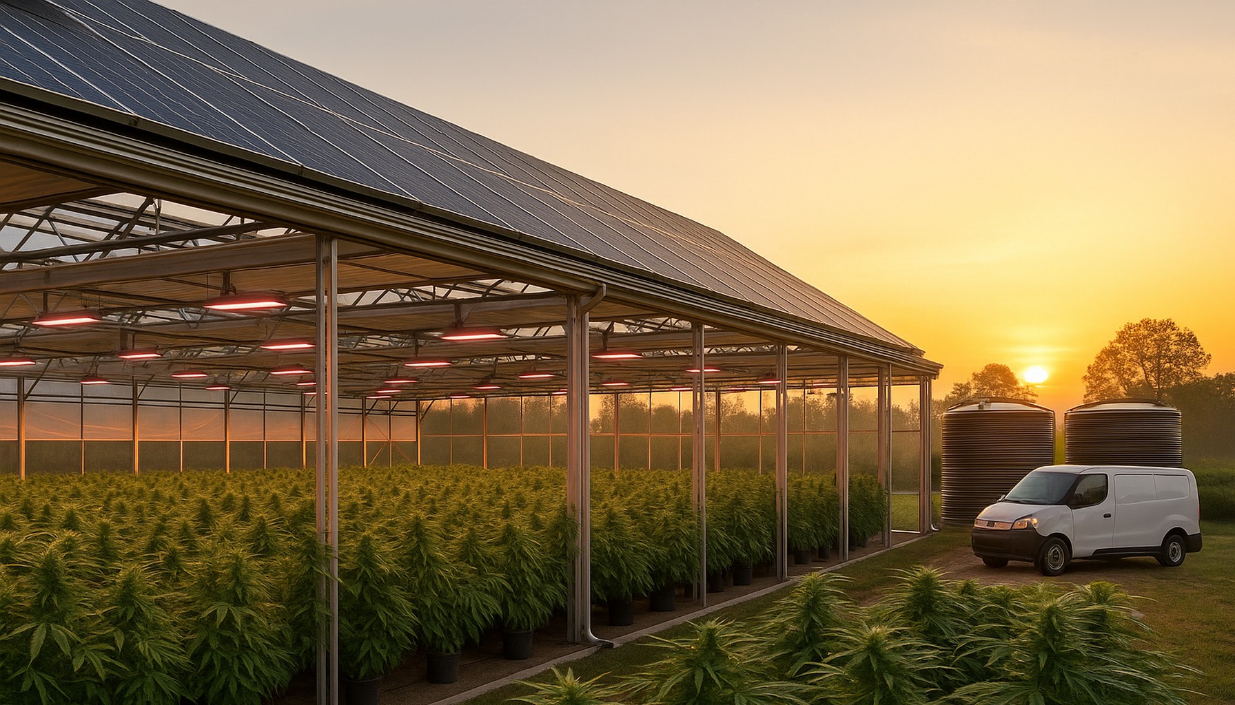 Nachhaltigkeit in der Cannabis-Industrie: Trends und Innovationen